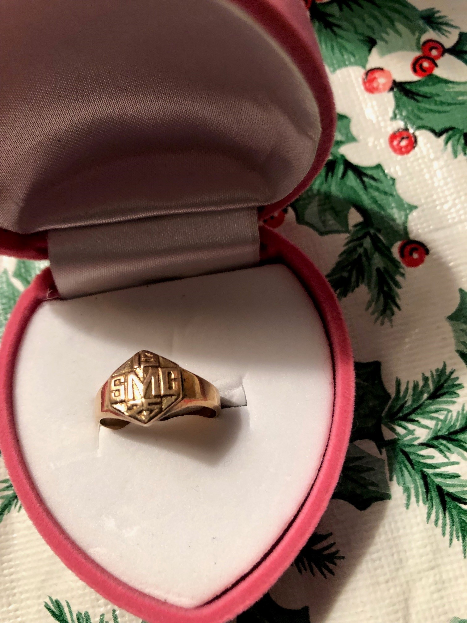 1925 high school ring