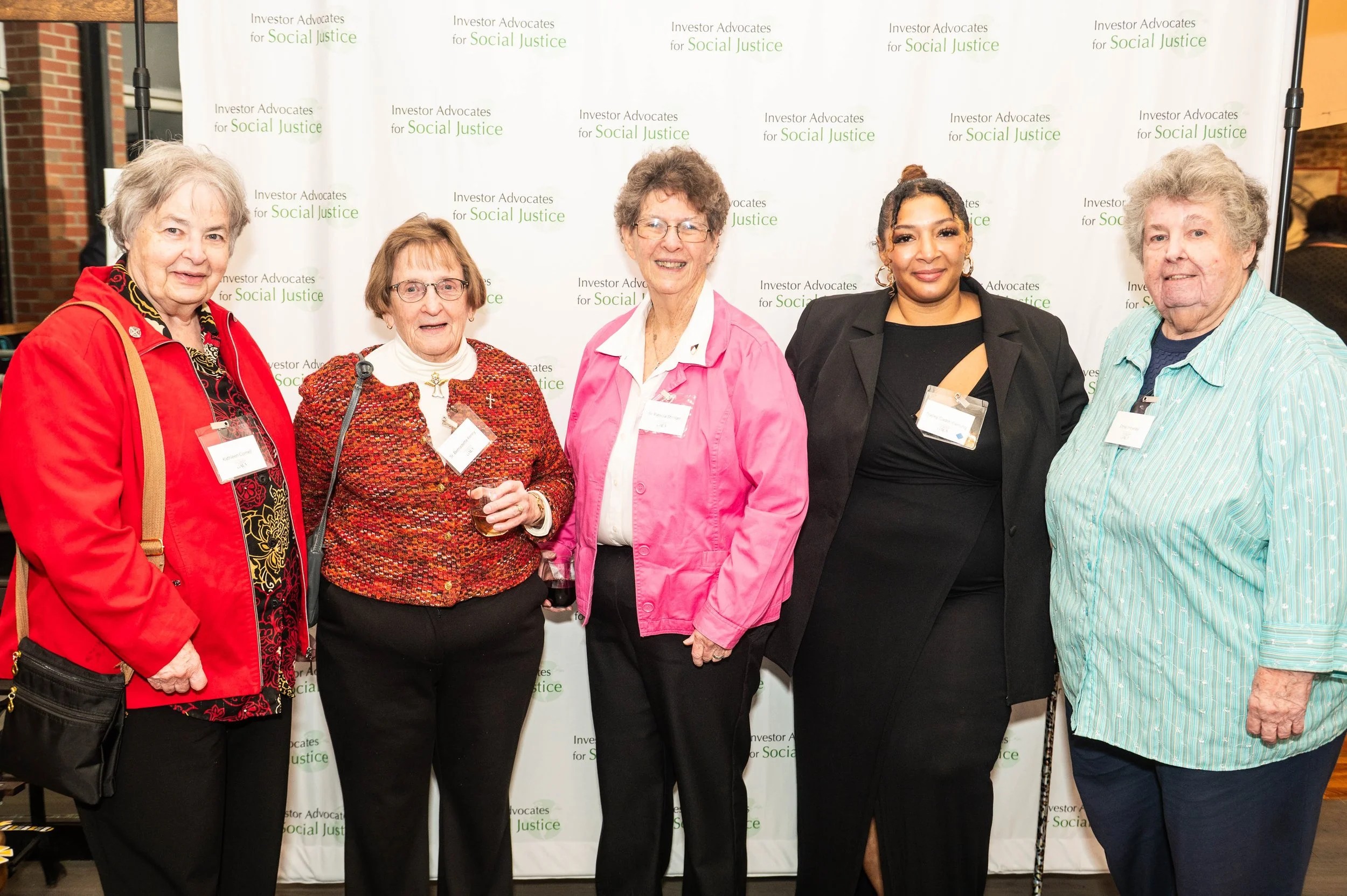 Sisters attend 50th Gala