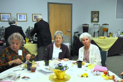 Donor Lunch