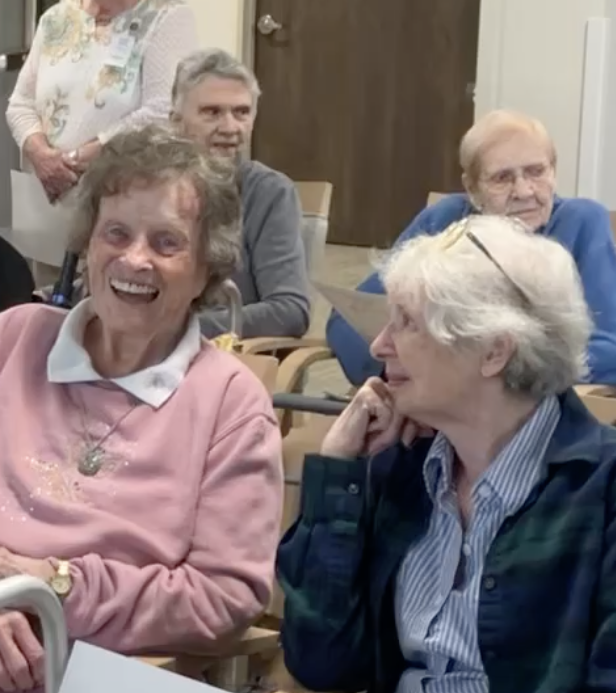 Blessing of Bedrooms at Stella Maris