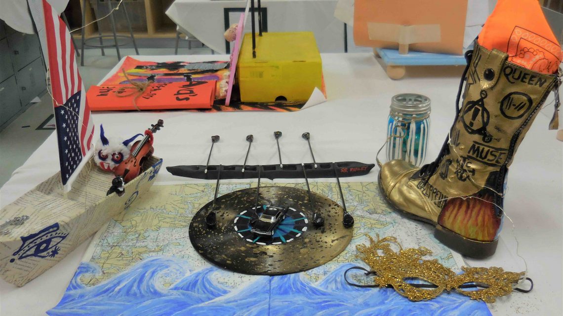 NDP Art capstone