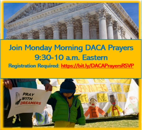 DACA Prayers