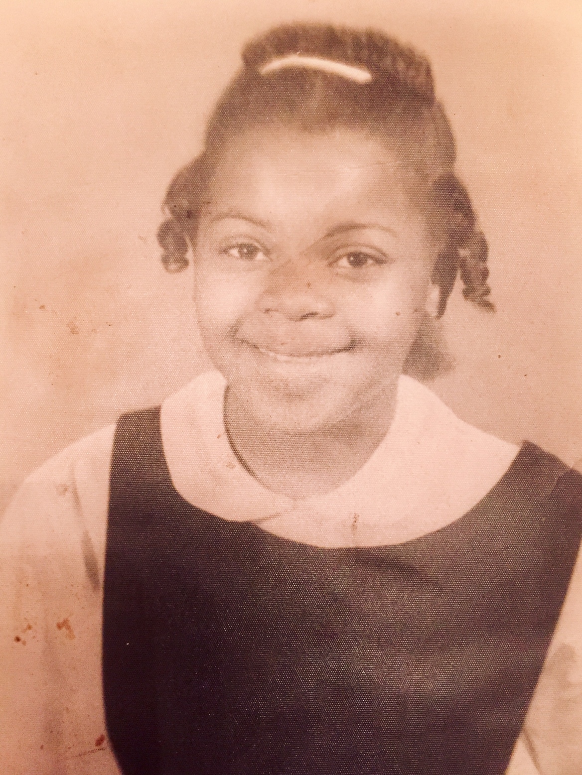 Delores Moore at 9 years old