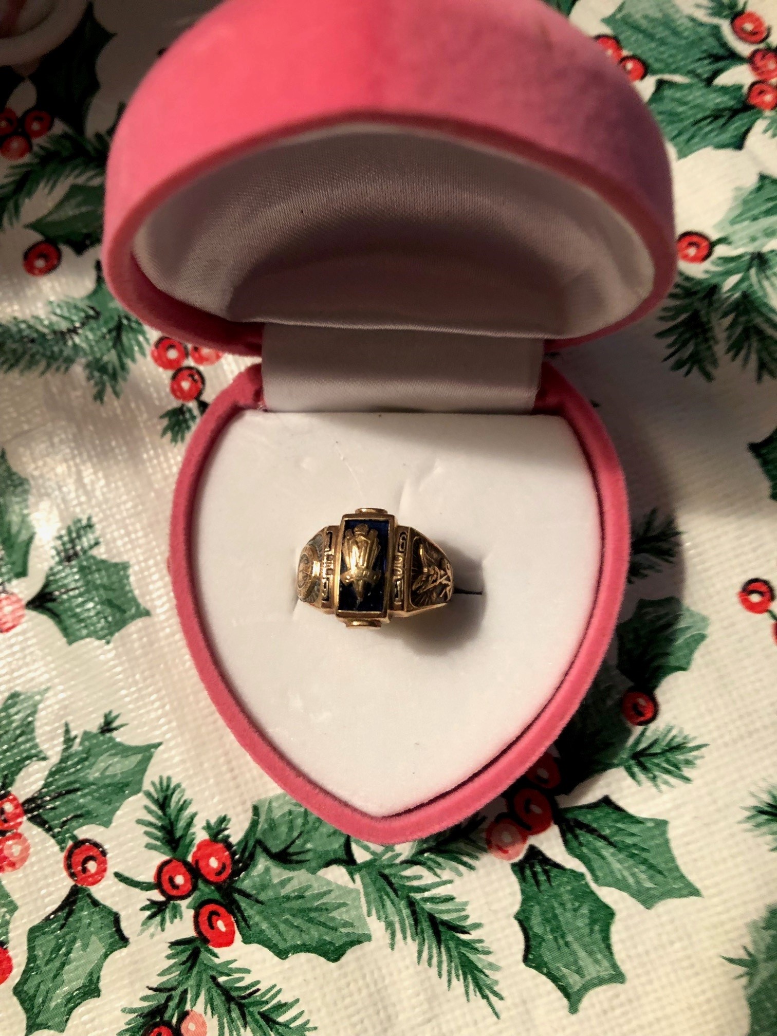 1961 high school ring