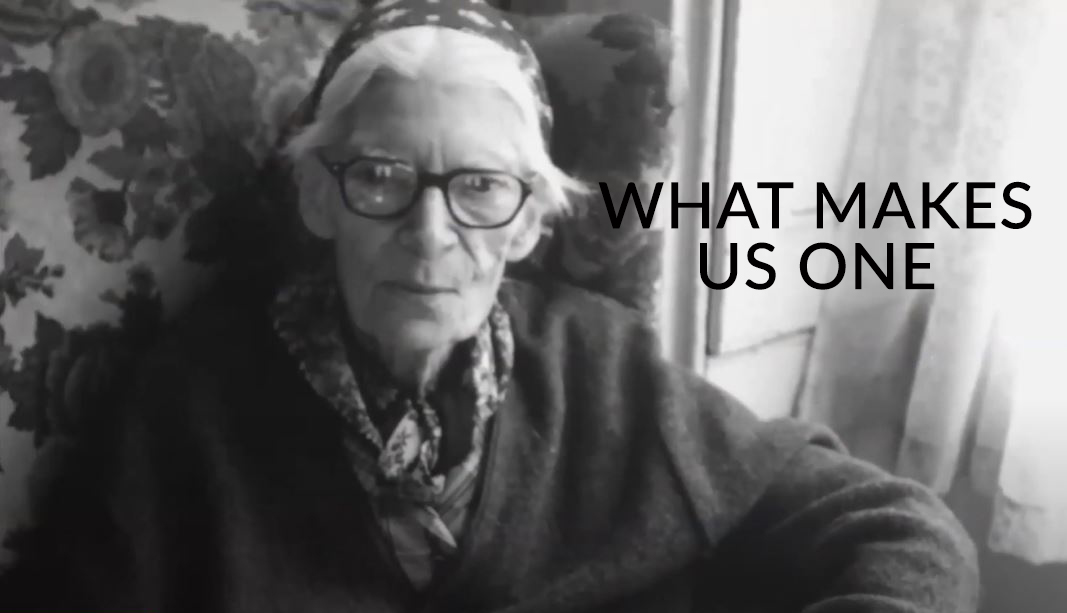 What makes us one