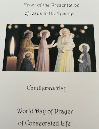 image of Evensong Program