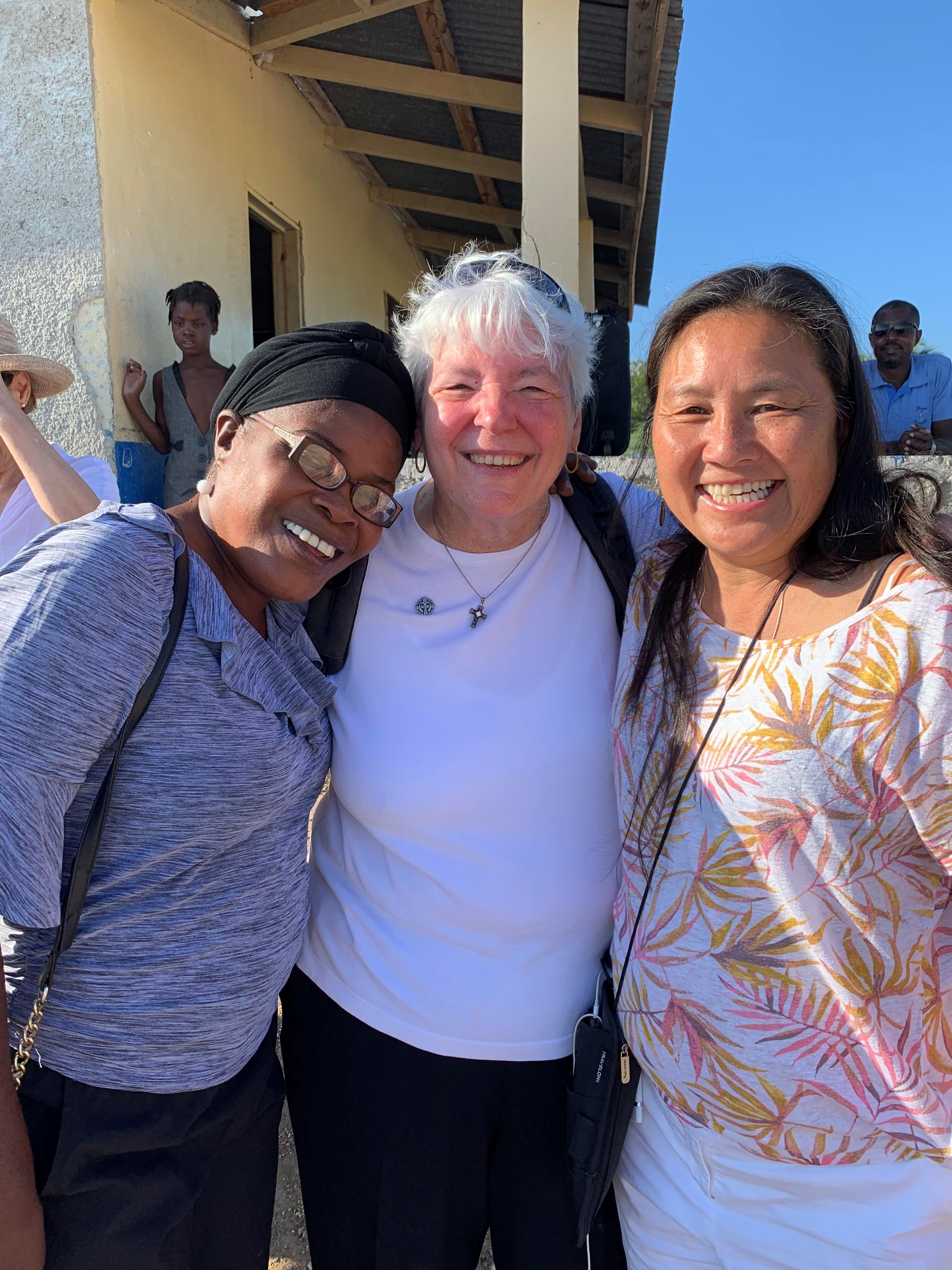 Sister Charmaine and Kits with Freda