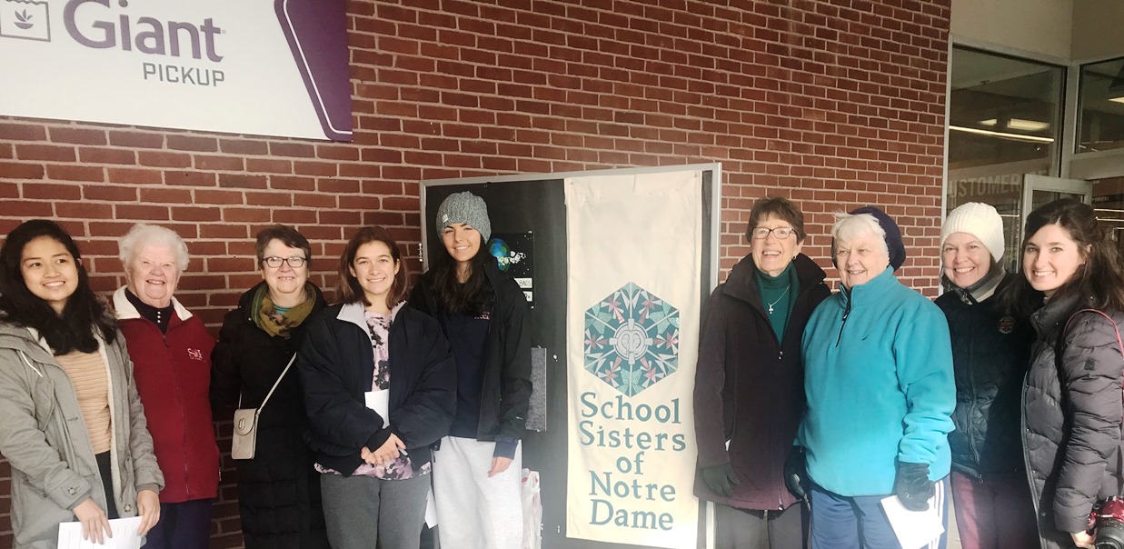 AMSSND Sisters and NDP Students