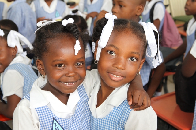 Hati School Children