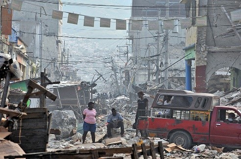 Haiti after earthquake