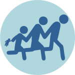 people running