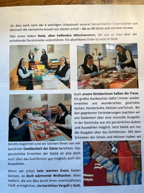 Watermark Sisters help Munich Sisters