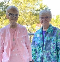 Sisters Kate Kinnally and Mary Dooley