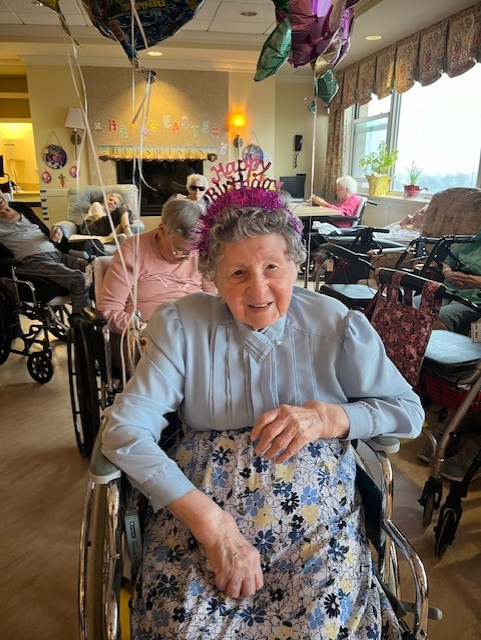 Sister Theresa turns 100!