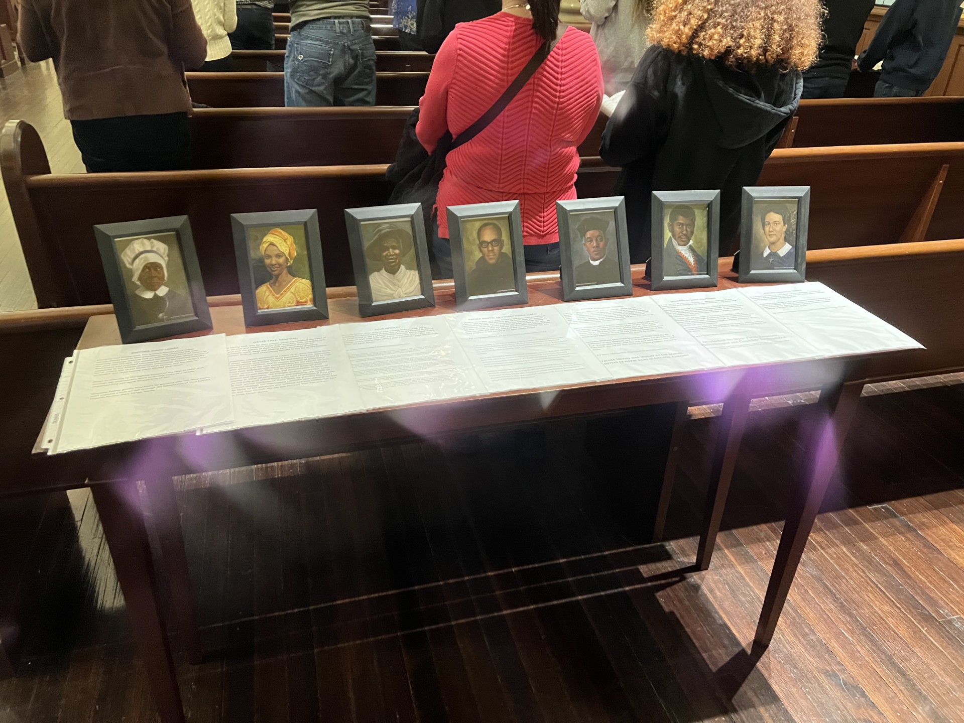 saintly six