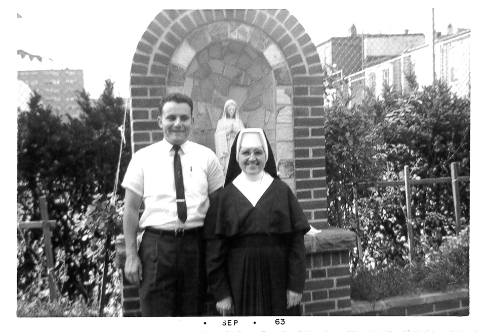 James at St Leo Convent in Little Italy Baltimore