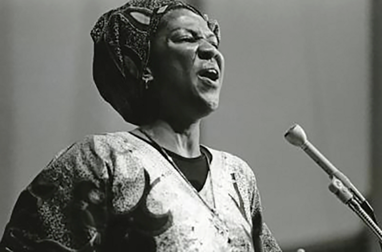 Sister Thea Bowman form American Magazine