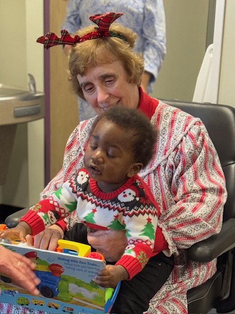 Photo of Santa Visits NDLC