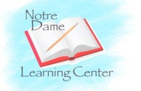 Notre Dame Learning Center logo