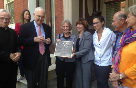 Esperenza 2 dedication in 2016