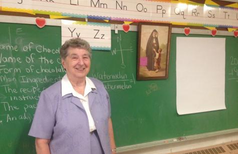 Sister Miriam Patrick Cummings in Chicago