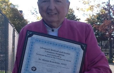 Sister Miraim Roncinke