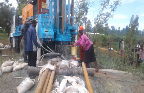Sister Rose Ngcha in Kenya