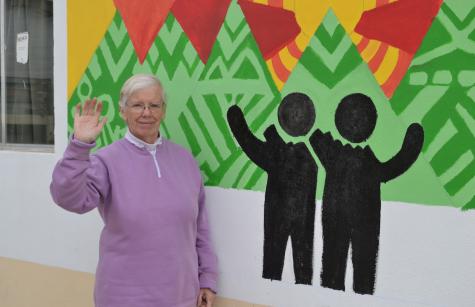 S Patricia Ferrick in Mexico