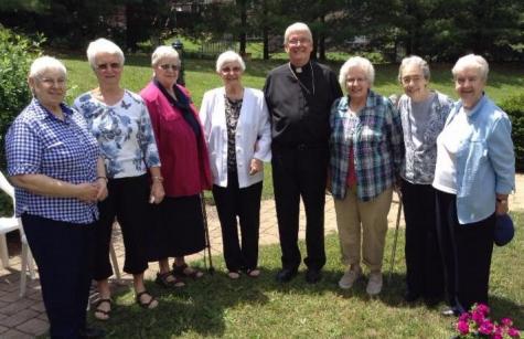 Sisters celebrating in Ontario