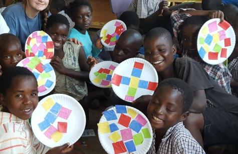 Angelina Scozzafava in Malawi