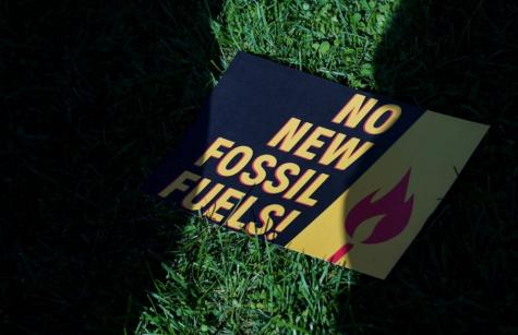 no new fossil fuels