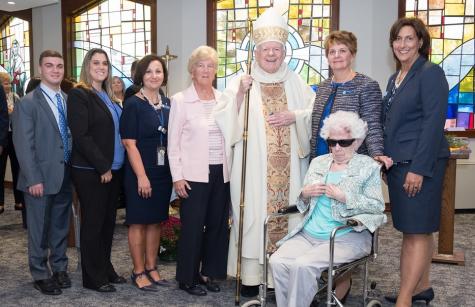 Kelleher Hall dedication at AHA