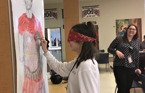 Pin the Dagger