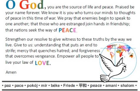 Prayer for Peace