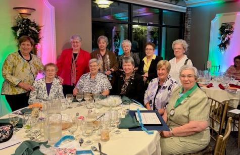 Sister John Vianney with Sister and Friends
