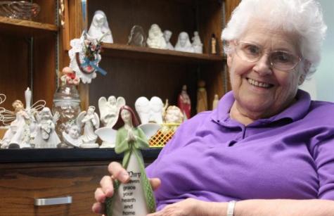 School Sister of Notre Dame Margaret Glick