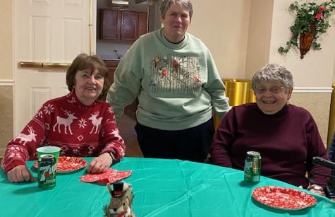 Associate Pat Stibich, Sisters Carolyn Jost and Mary Lou Henderson
