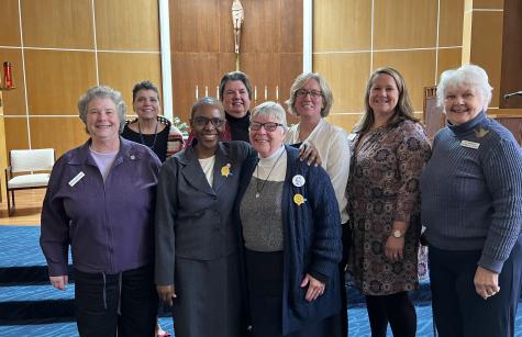 Sr Carolyn Anyega - SSND General Councilor 