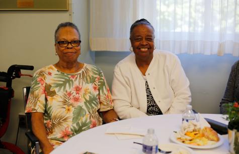 Portia Bulter and Trina Sanders-Jackson