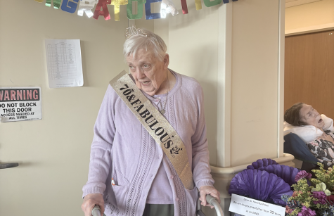 Sister Henrita Frost Celebrates 70th Jubilee