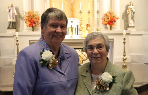 Sisters Maureen Ulatowski and John Vianney Zullo