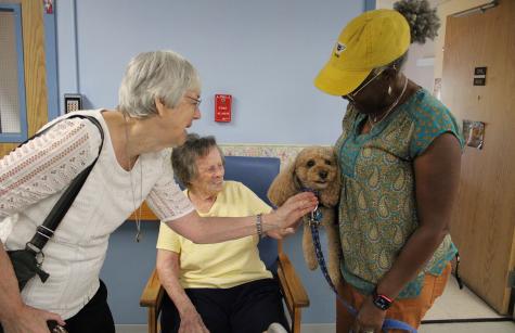 photos of Sisters Pam Jablon and Connie Coulter