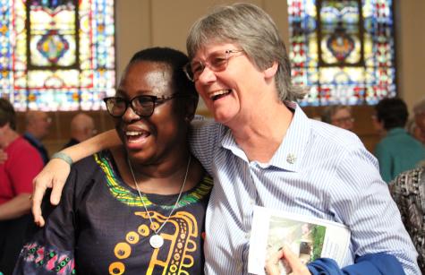 Srs Grace Okon and Joan Pikiell