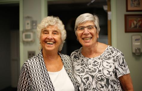 Srs Sharon Kanis and Grace Sciamanna