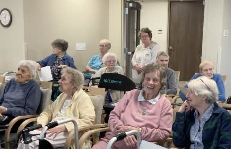 Sisters enjoy a reception for the Blessing of Stella Maris bedrooms Photo of Reception for Blessings Event