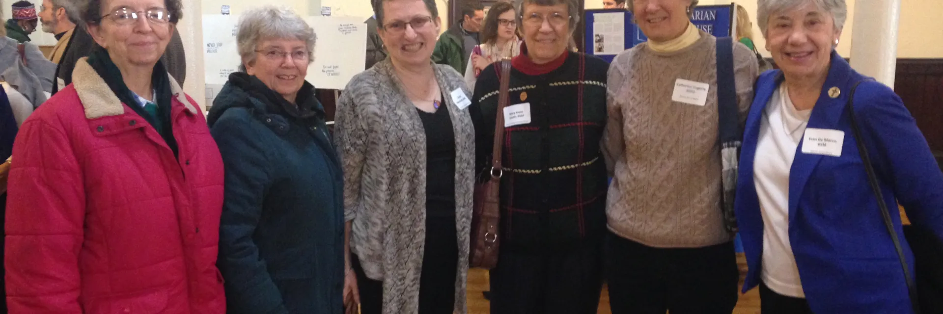 Sisters at the new Marian House