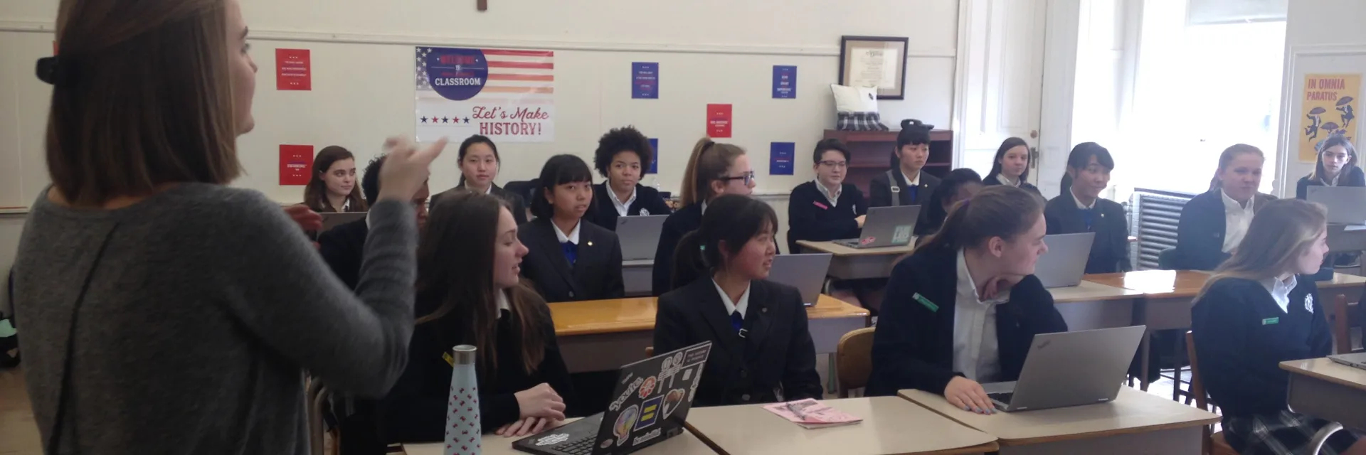 Ms Bindels World History Class