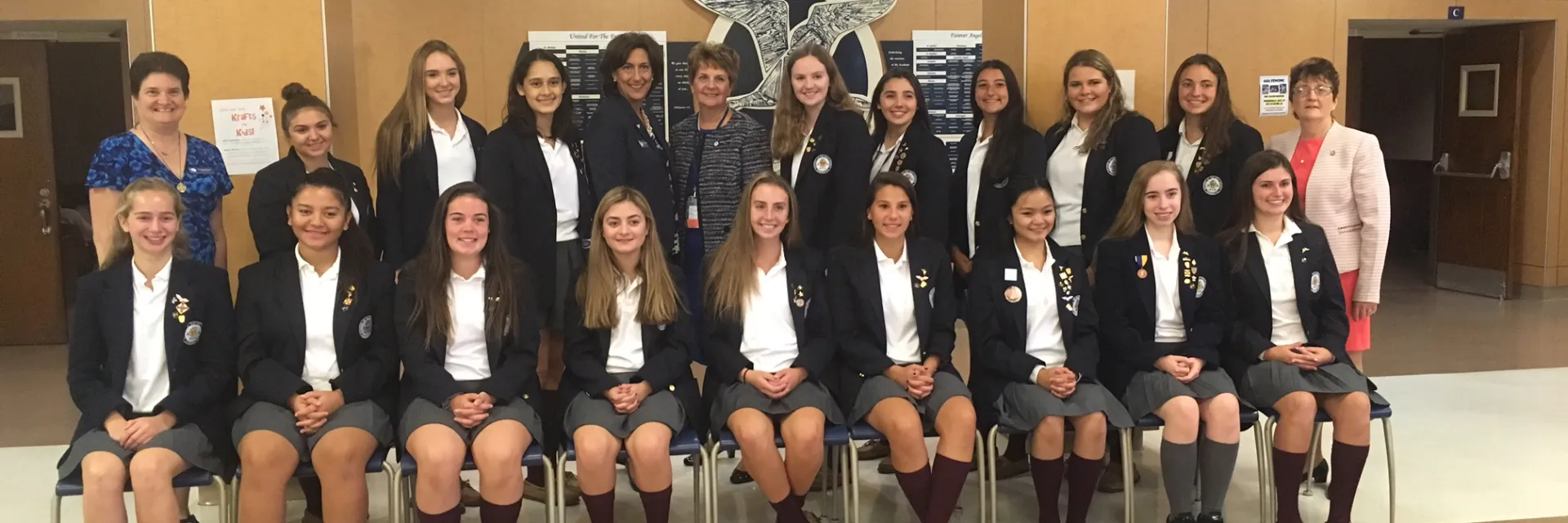 Holy Angels Eucharistic Student Ministers