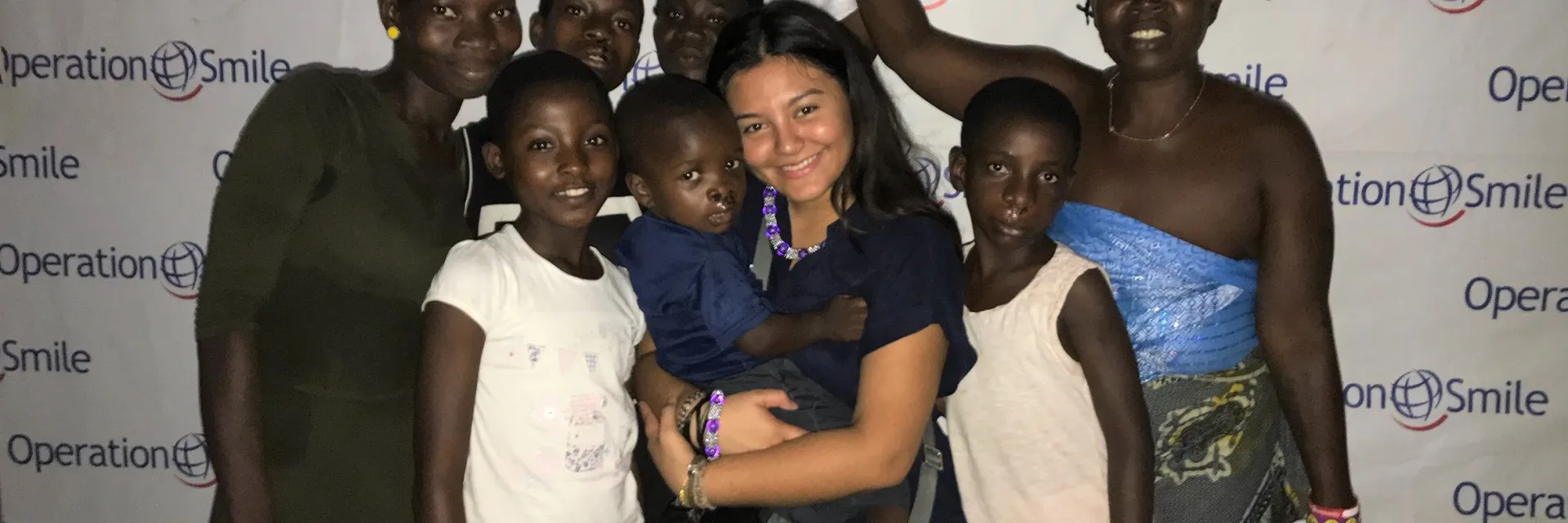 AHA student in Ghana with Operation Smile