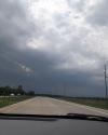 on the road